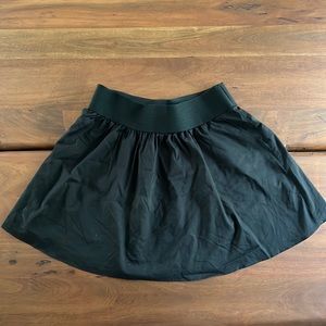 Express black mini skirt with pockets